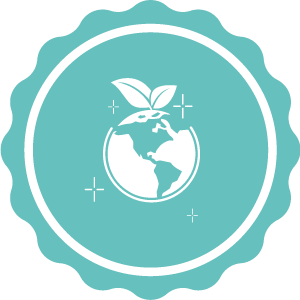 Icone badge pour l'écologie